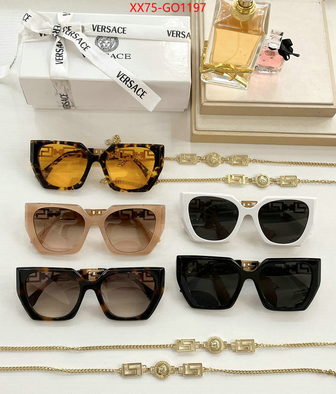 Glasses-Versace,the top ultimate knockoff , ID: GO1197,$: 75USD