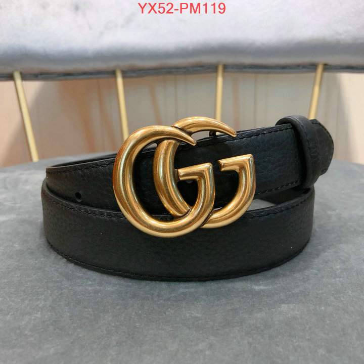 Belts-Gucci,high quality customize , ID: PM119,$:52USD