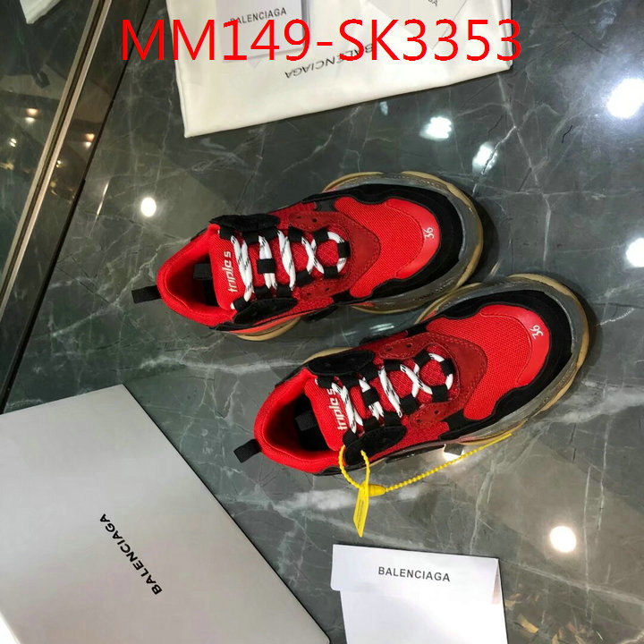 Women Shoes-Balenciaga,sell online , ID: SK3353,$:149USD