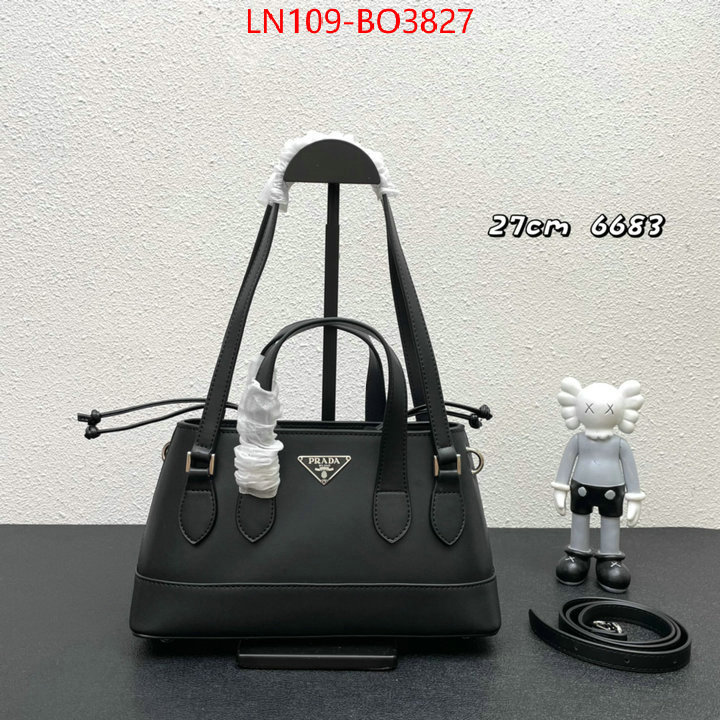 Prada Bags(4A)-Handbag-,only sell high-quality ,ID: BO3827,$: 109USD