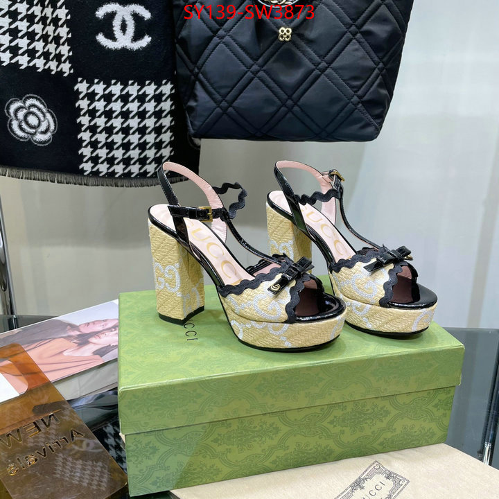 Women Shoes-Gucci,quality aaaaa replica , ID: SW3873,$: 139USD