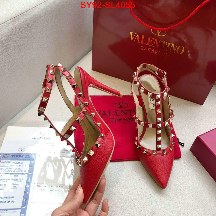 Women Shoes-Valentino,found replica , ID: SL4055,$: 92USD