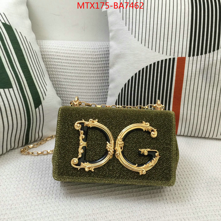 DG Bags(TOP)-DG Girls,the top ultimate knockoff ,ID: BA7462,$: 175USD