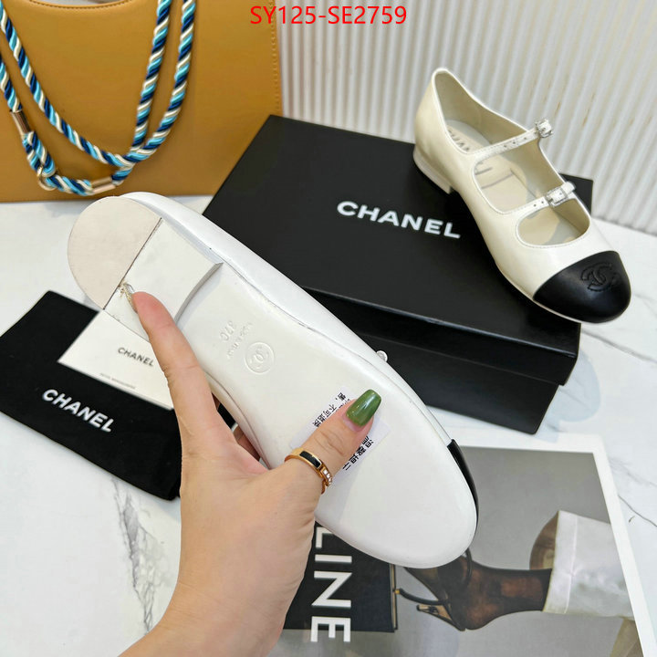 Women Shoes-Chanel,perfect quality , ID: SE2759,$: 125USD