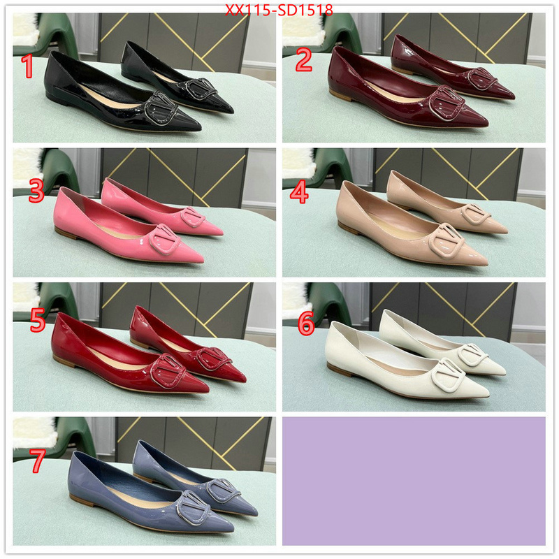 Women Shoes-Valentino,new , ID: SD1518,$: 115USD