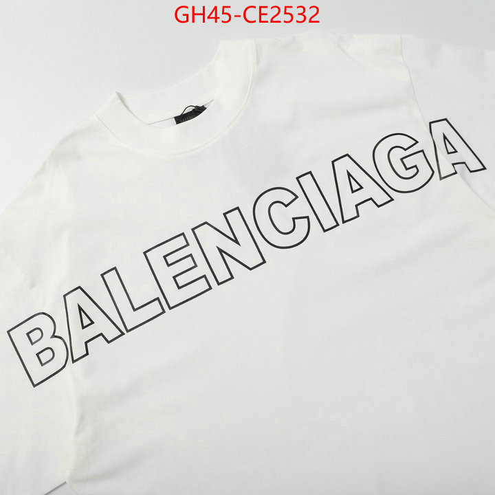 Clothing-Balenciaga,designer replica , ID: CE2532,$: 45USD