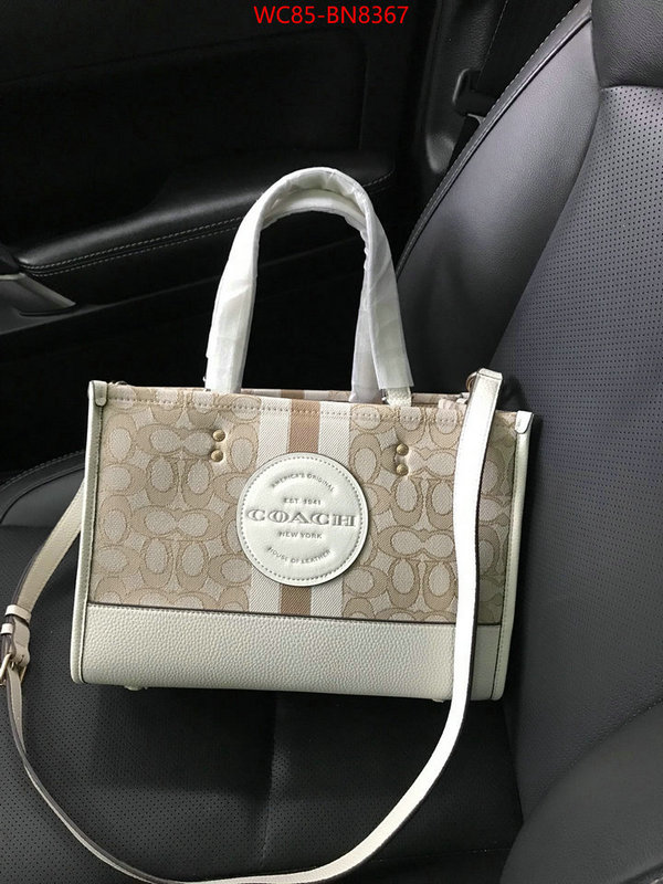 Coach Bags(4A)-Tote-,wholesale replica ,ID: BN8367,$: 85USD