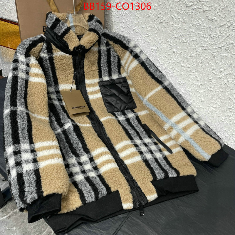 Clothing-Burberry,wholesale , ID: CO1306,$: 159USD