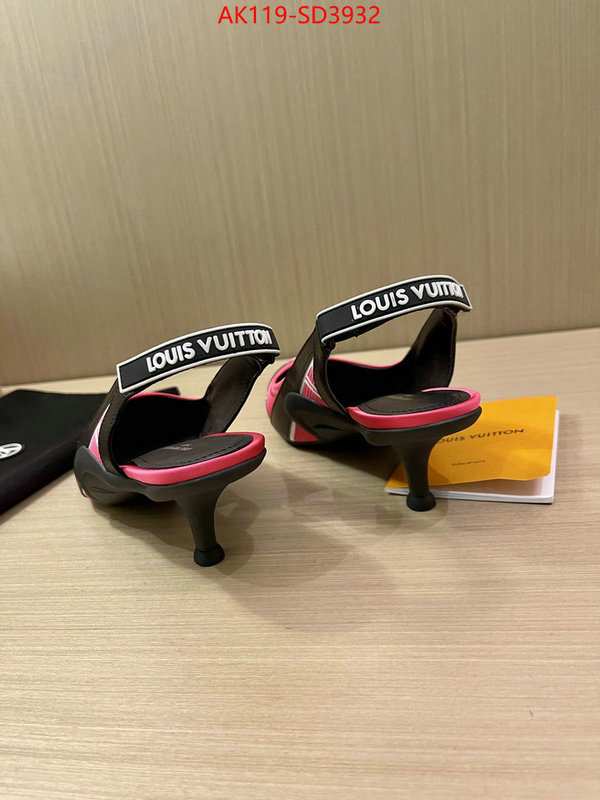 Women Shoes-LV,wholesale china , ID: SD3932,$: 119USD