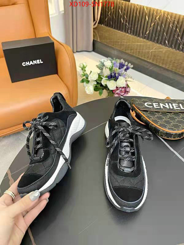 Women Shoes-Chanel,the top ultimate knockoff , ID: SN1778,$: 109USD