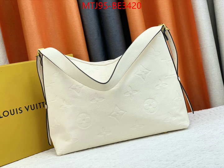 LV Bags(4A)-Handbag Collection-,online ,ID: BE3420,