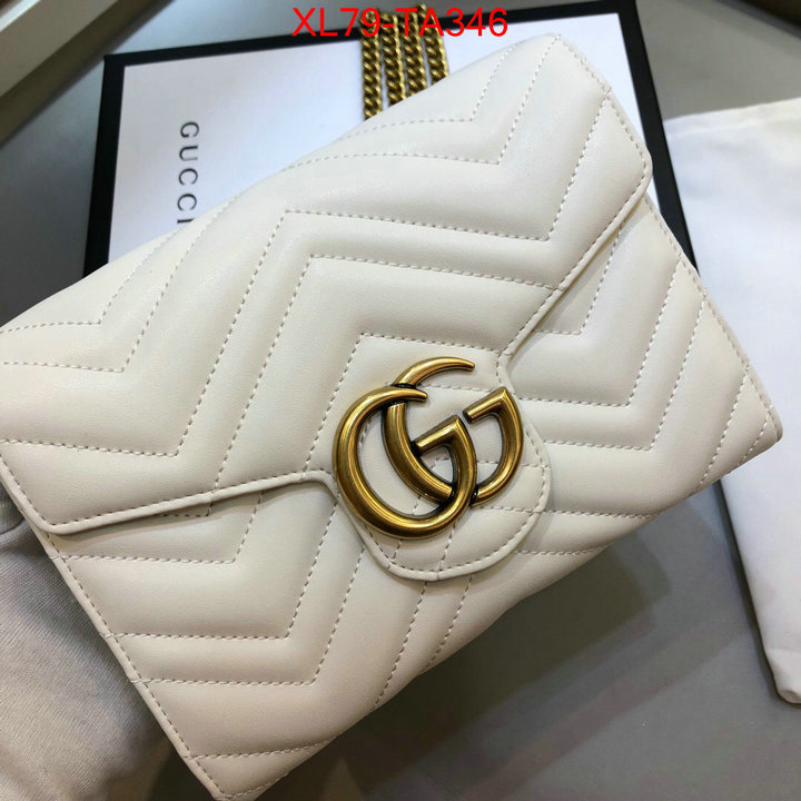 Gucci Bags(4A)-Wallet-,ID:TA346,$: 79USD