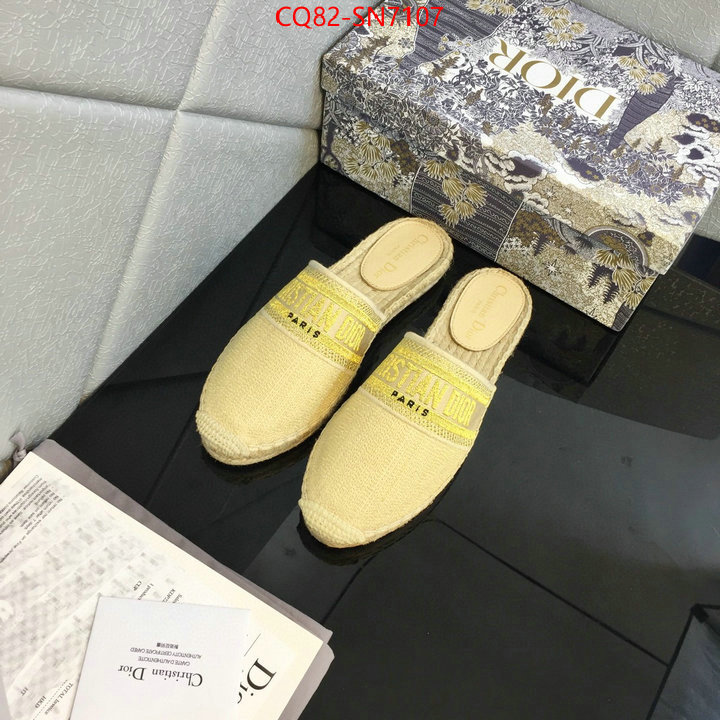 Women Shoes-Dior,fake aaaaa , ID: SN7107,$: 82USD