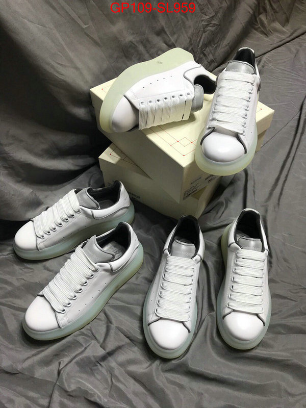 Women Shoes-Alexander McQueen,buy the best high quality replica , ID: SL959,$:109USD