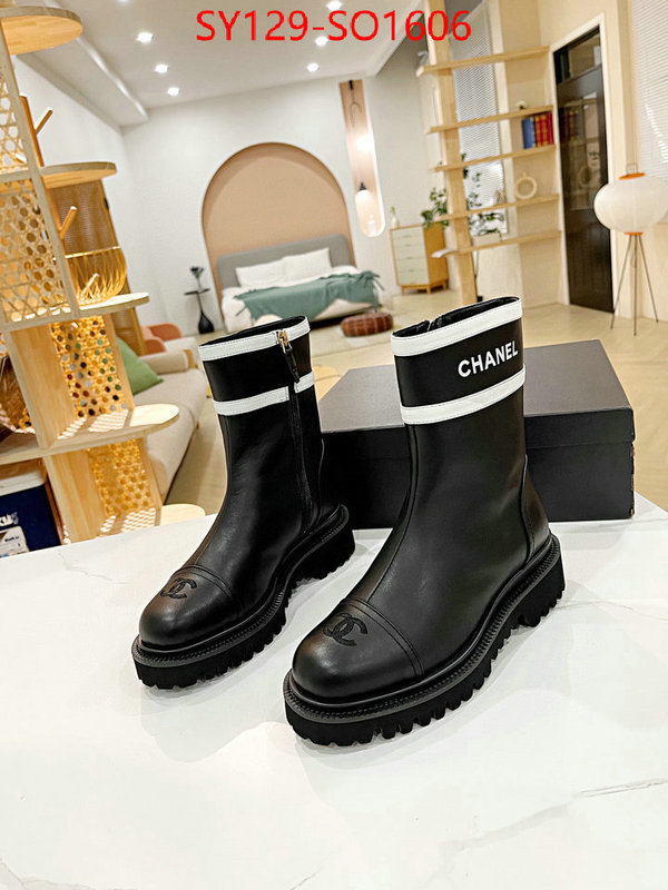 Women Shoes-Chanel,best quality designer , ID: SO1606,$: 129USD