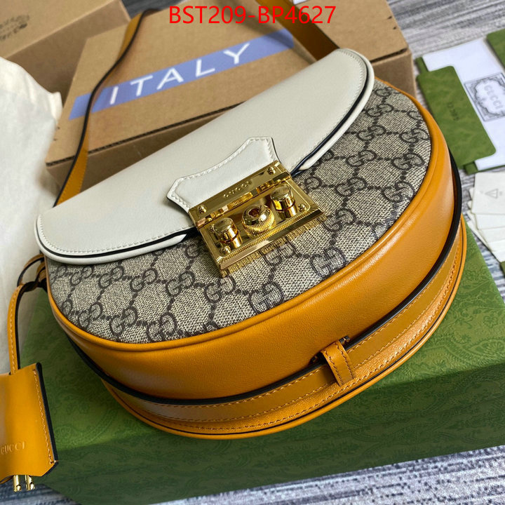 Gucci Bags(TOP)-Padlock-,outlet sale store ,ID: BP4627,$: 209USD