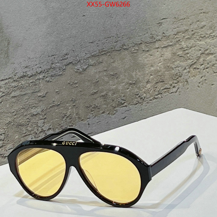 Glasses-Gucci,1:1 clone , ID: GW6266,$: 55USD