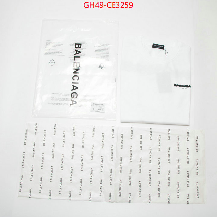 Clothing-Balenciaga,new 2023 , ID: CE3259,$: 49USD