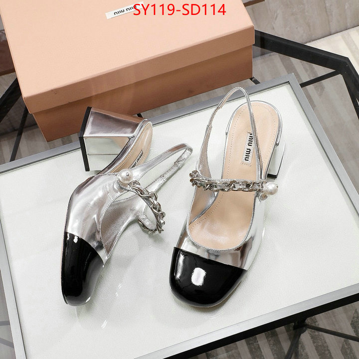 Women Shoes-Miu Miu,same as original , ID: SD114,$: 119USD