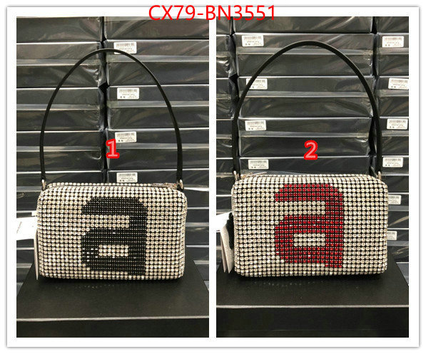 Alexander Wang Bags(4A)-Handbag-,what's the best to buy replica ,ID: BN3551,$: 79USD