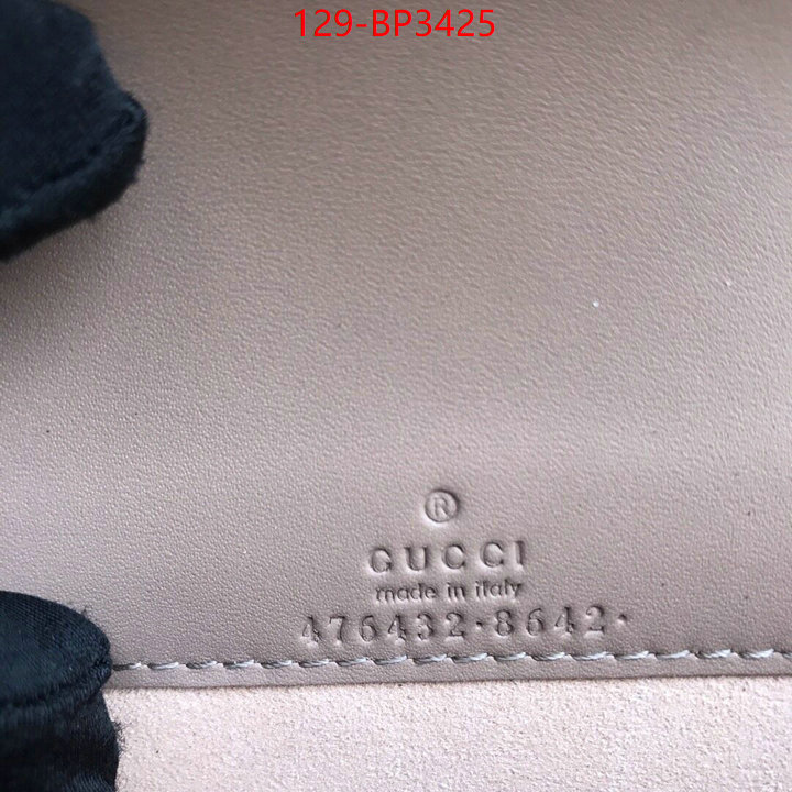 Gucci Bags(TOP)-Dionysus-,1:01 ,ID: BP3425,$: 129USD