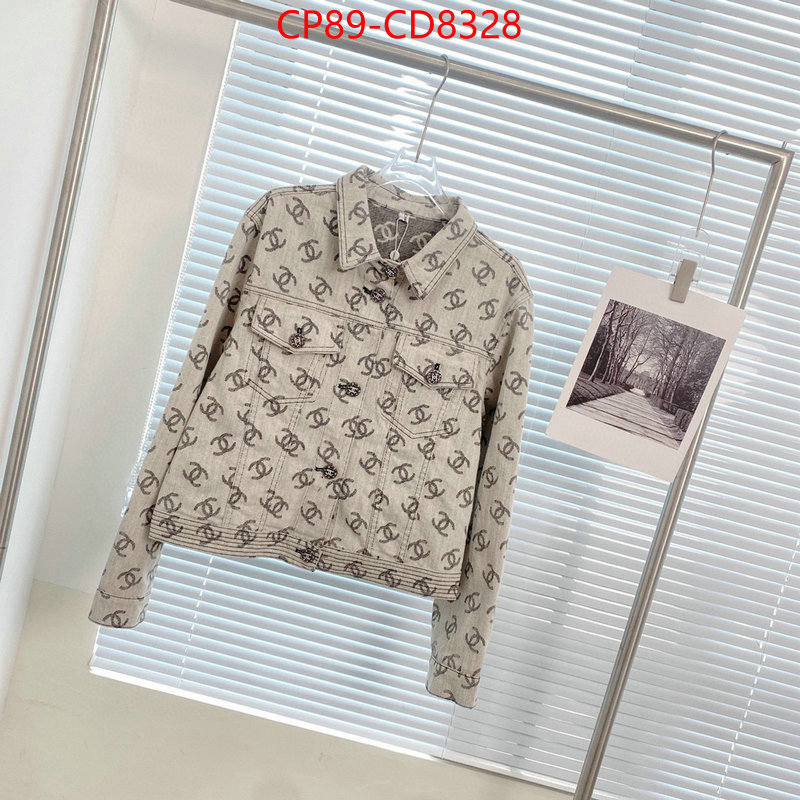 Clothing-Chanel,luxury fashion replica designers , ID: CD8328,$: 89USD