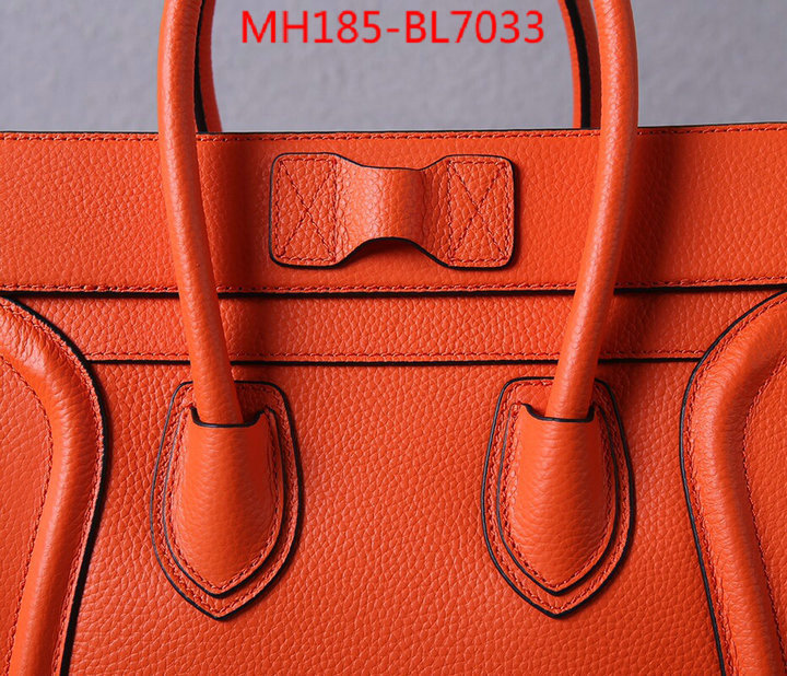 CELINE Bags(4A)-Handbag,cheap wholesale ,ID: BL7033,$: 185USD