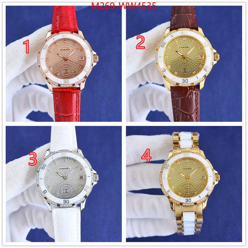 Watch (TOP)-Chanel,how can i find replica , ID: WW4535,$: 269USD