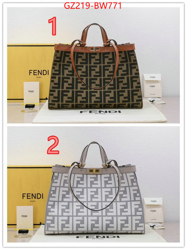 Fendi Bags(TOP)-Peekaboo,aaaaa+ class replica ,ID: BW771,$: 219USD
