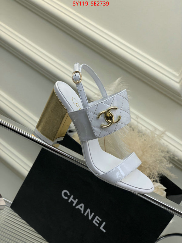 Women Shoes-Chanel,fashion designer , ID: SE2739,$: 119USD