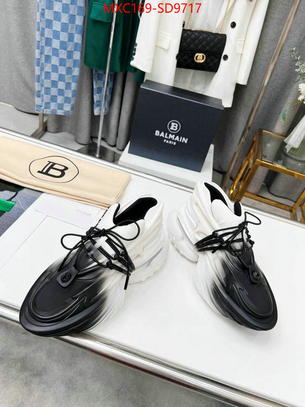 Men Shoes-Balmain,aaaaa class replica , ID: SD9717,$: 169USD