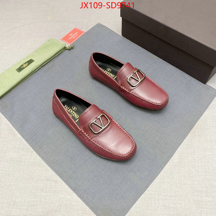 Men Shoes-Valentino,top quality replica , ID: SD9741,$: 109USD