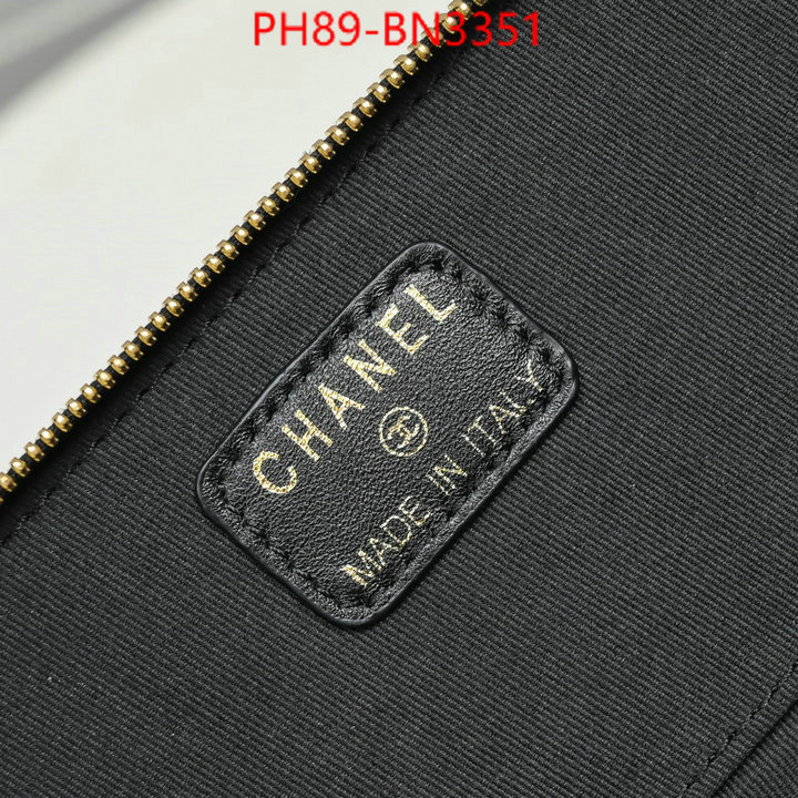 Chanel Bags(4A)-Diagonal-,ID: BN3351,$: 89USD