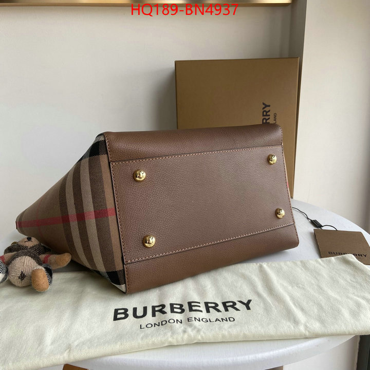 Burberry Bags(TOP)-Handbag-,sale ,ID: BN4937,$: 189USD