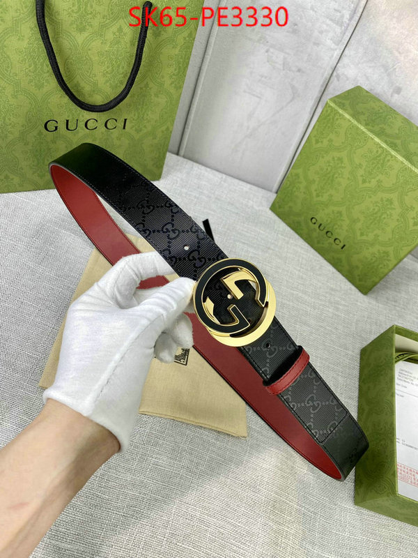 Belts-Gucci,the best affordable , ID: PE3330,$: 65USD