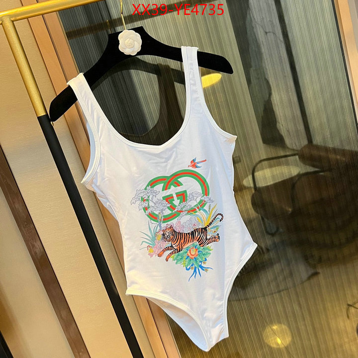 Swimsuit-GUCCI,mirror copy luxury , ID: YE4735,$: 39USD