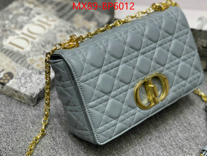 Dior Bags(4A)-Caro-,ID: BP6012,$: 89USD