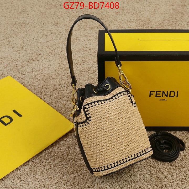 Fendi Bags(4A)-Mon Tresor-,high quality designer ,ID: BD7408,$: 79USD