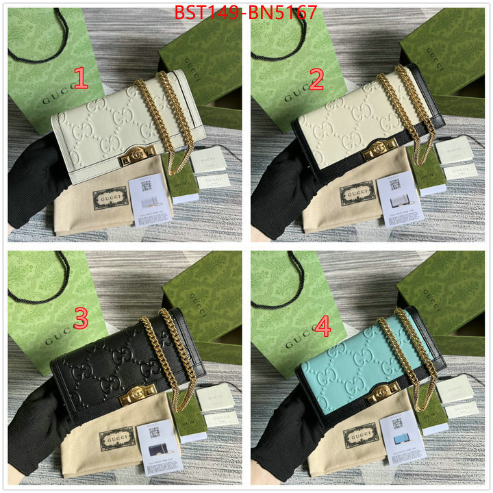 Gucci Bags(4A)-Diagonal-,outlet 1:1 replica ,ID: BN5167,$: 149USD