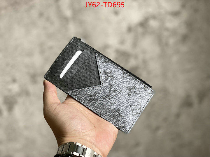 LV Bags(TOP)-Wallet,ID: TD695,$: 62USD