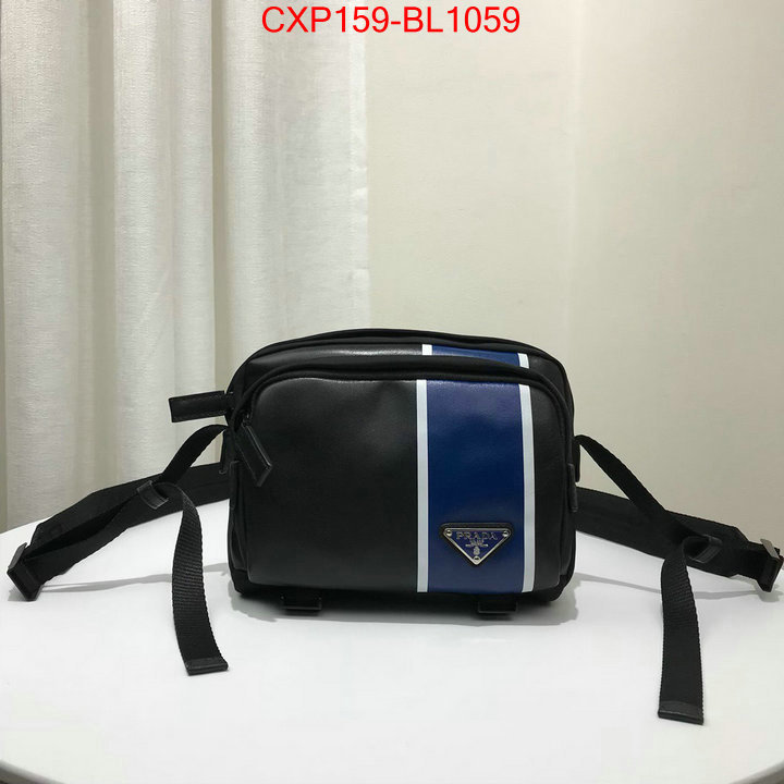 Prada Bags(TOP)-Diagonal-,ID: BL1059,$: 159USD
