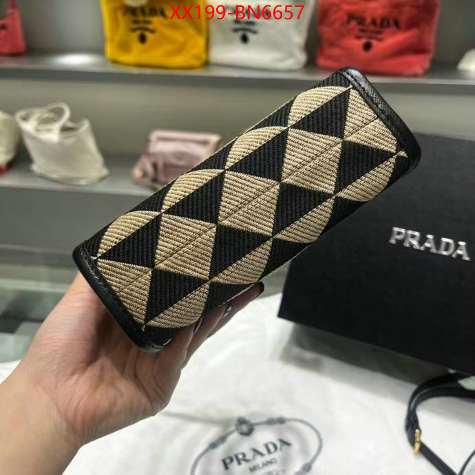 Prada Bags(TOP)-Diagonal-,ID: BN6657,