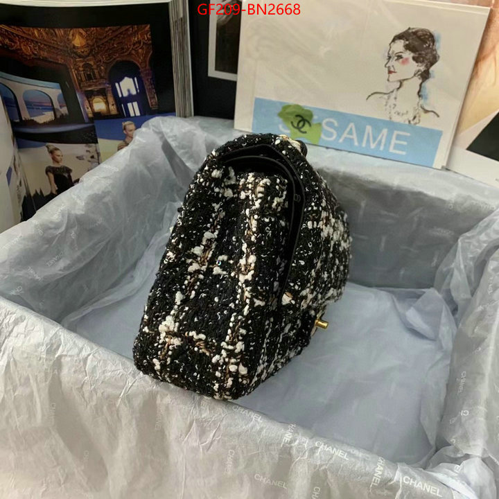 Chanel Bags(TOP)-Diagonal-,ID: BN2668,$: 209USD