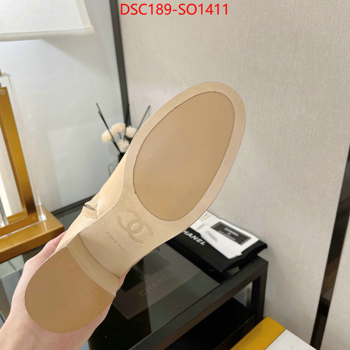 Women Shoes-Chanel,designer 1:1 replica , ID: SO1411,$: 189USD