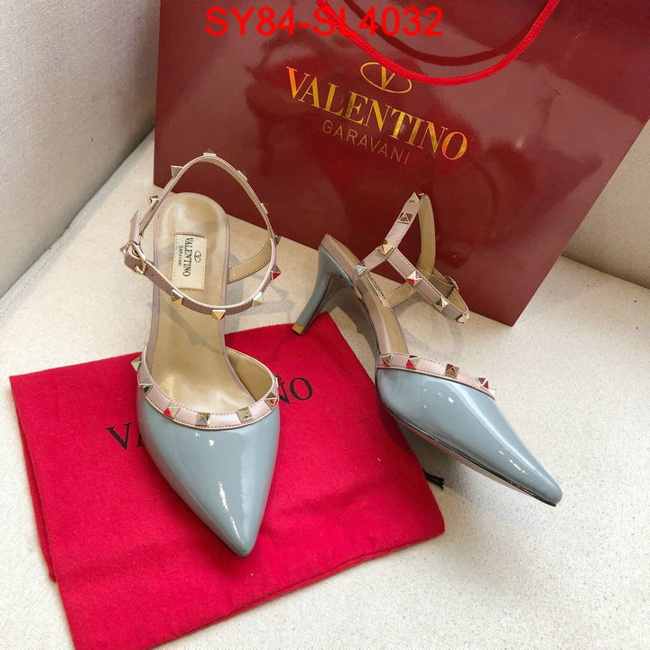 Women Shoes-Valentino,top designer replica , ID: SL4032,$: 84USD