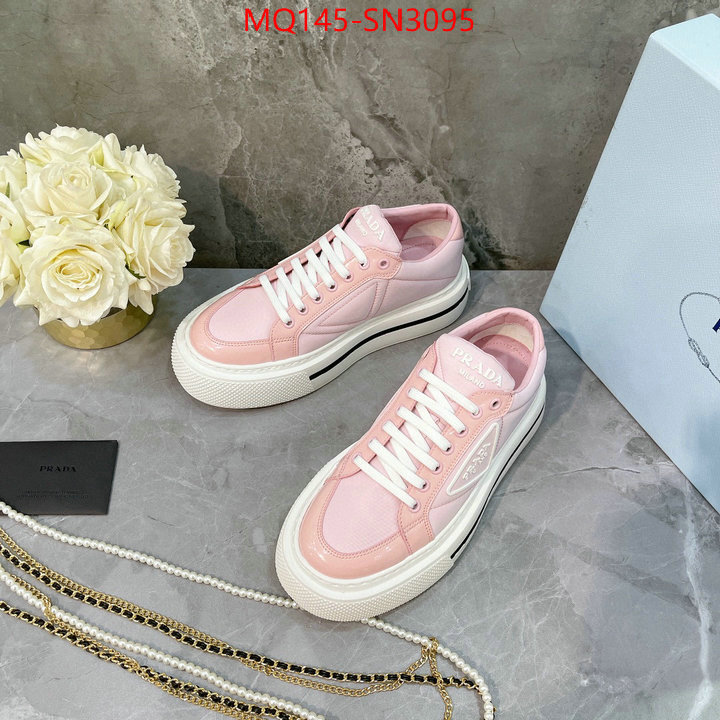 Women Shoes-Prada,website to buy replica , ID: SN3095,$: 145USD