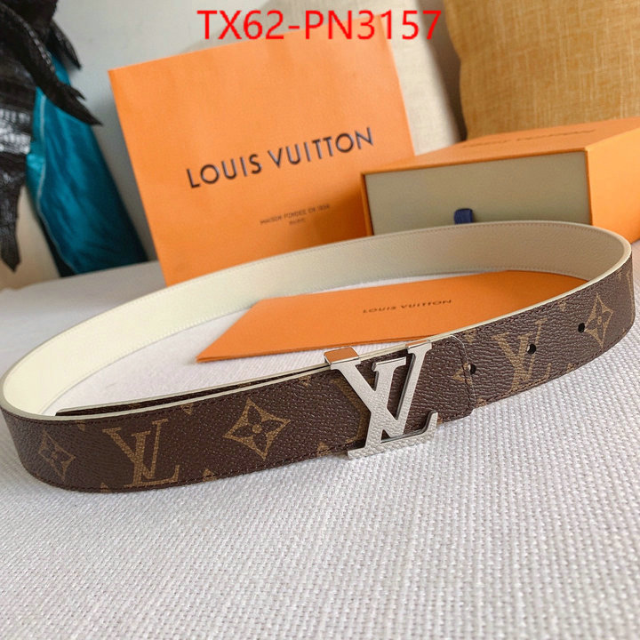 Belts-LV,best replica , ID: PN3157,$: 62USD