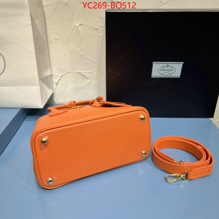 Prada Bags(TOP)-Handbag-,ID: BO512,$: 269USD