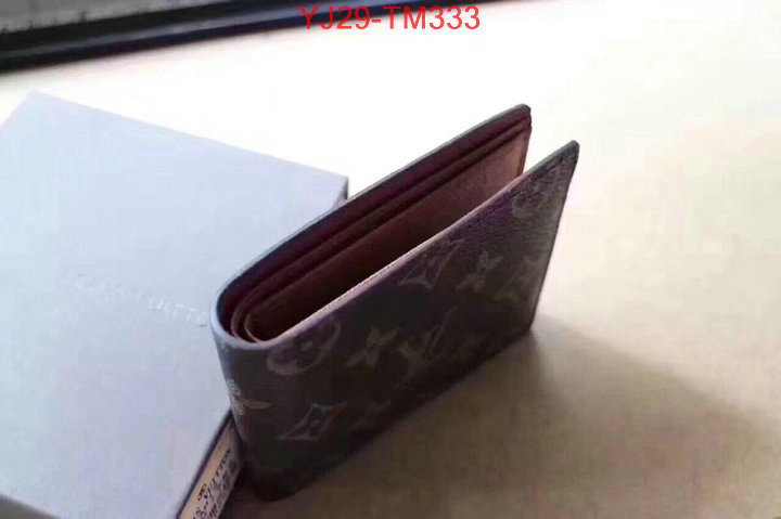 LV Bags(4A)-Wallet,ID: TM333,$:29USD