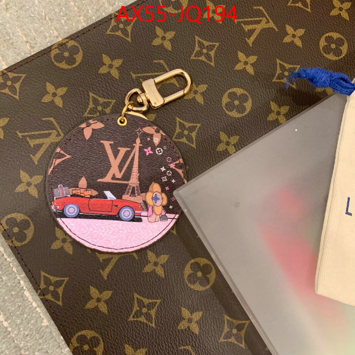 Key pendant-LV,replica aaaaa+ designer , ID: JQ194,$: 55USD